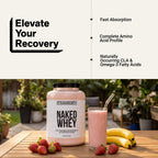 NAKED Whey Strawberry 5LB - product image 6