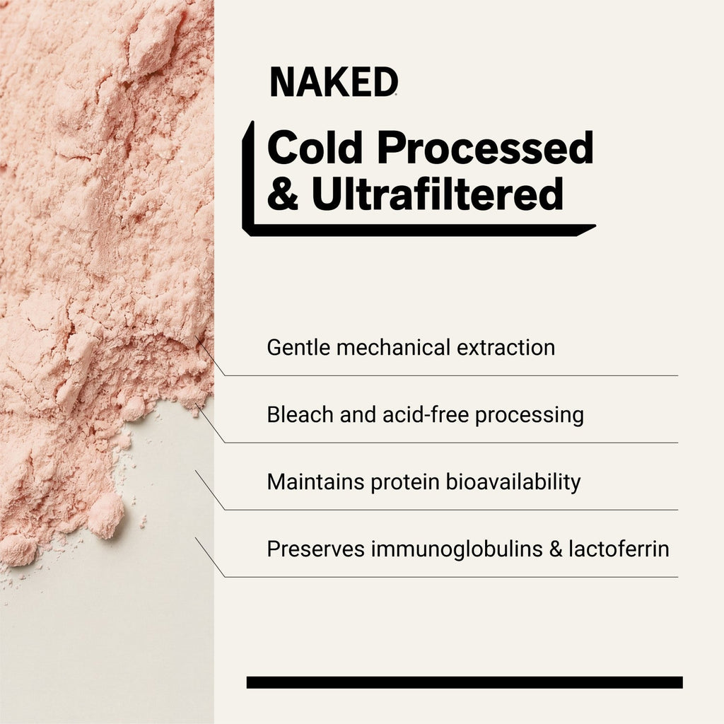 NAKED Whey Strawberry 5LB - product image 4