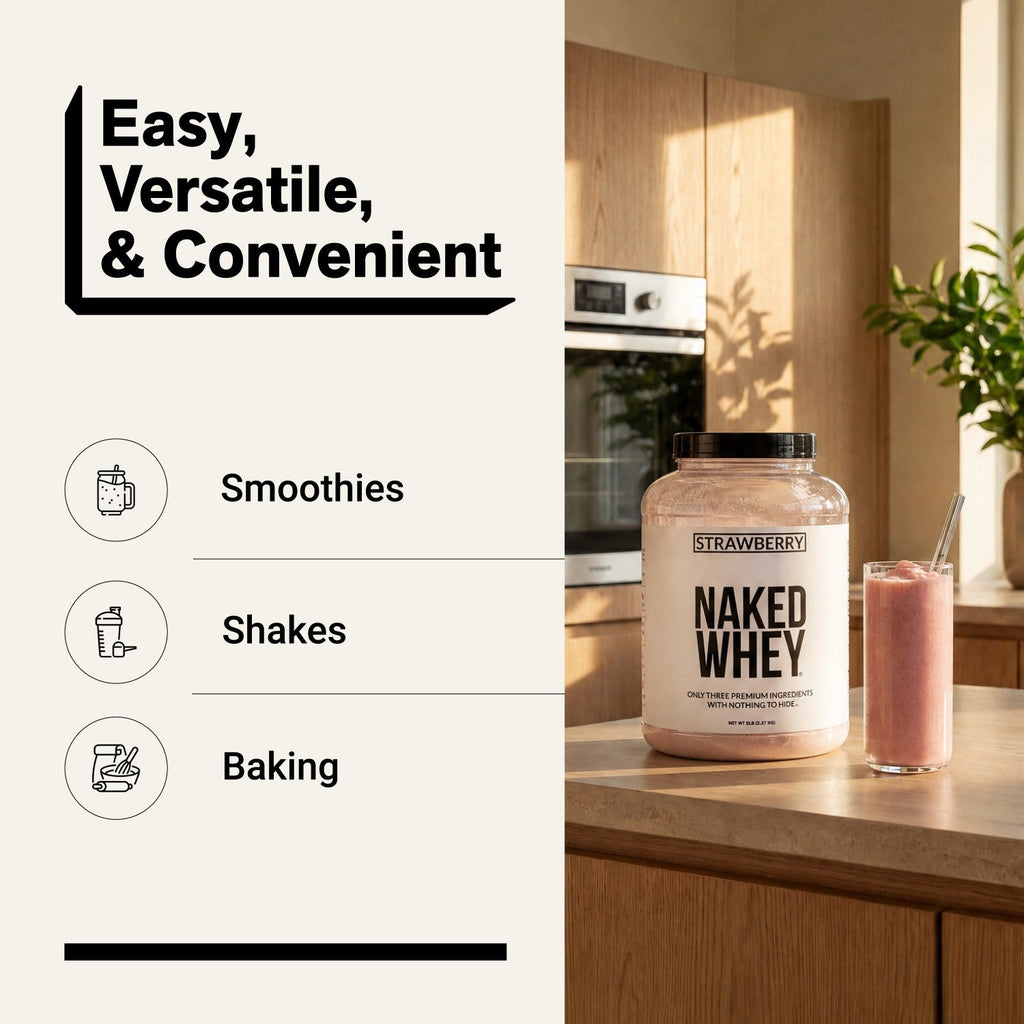NAKED Whey Strawberry 5LB - product image 7