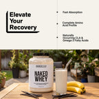 NAKED Whey Vanilla 5LB - product image 6