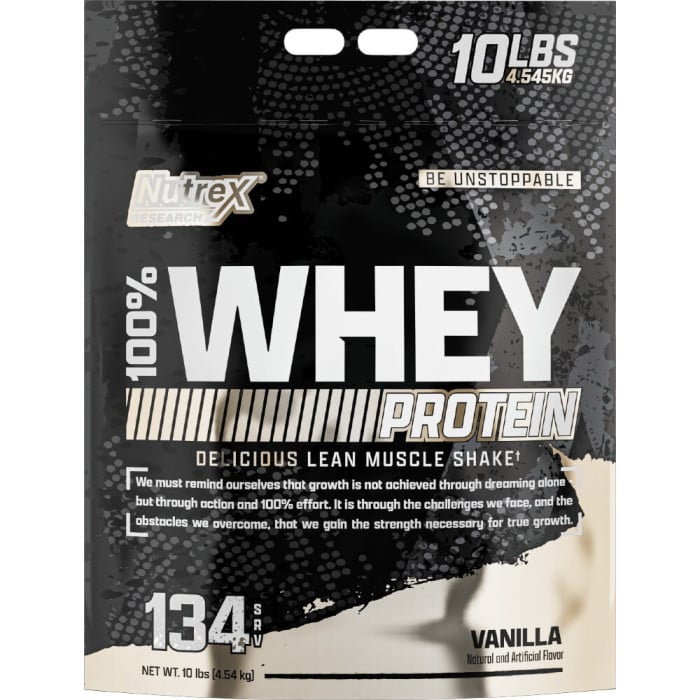 Nutrex 100% Whey 10LB Vanilla
