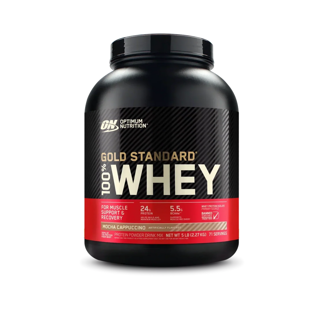 Whey Gold Standard 100% Whey Protein Powder 5lb (2.26kg)