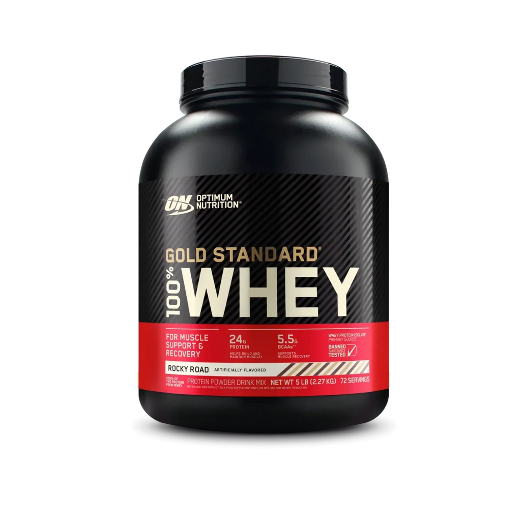 Whey Gold Standard 100% Whey Protein Powder 5lb (2.26kg)
