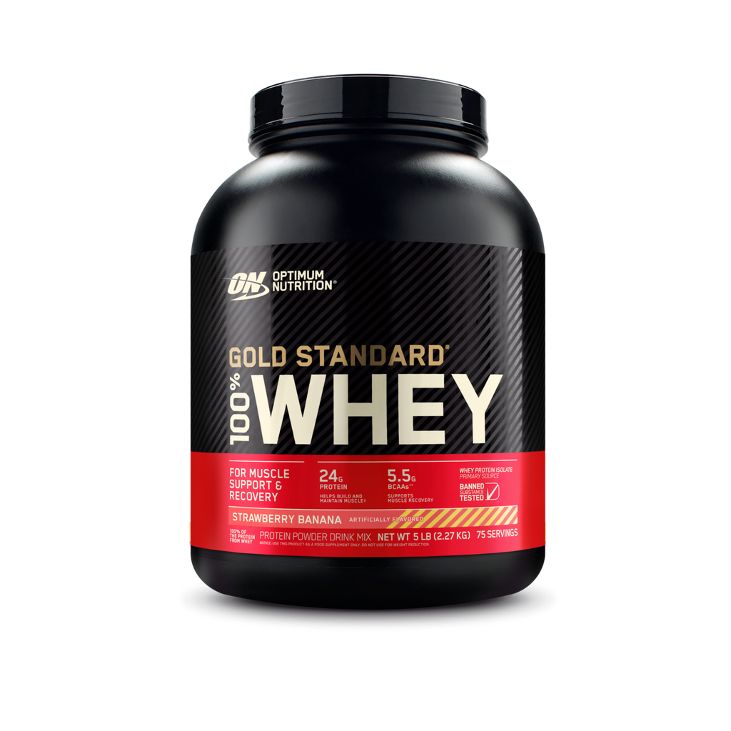 Whey Gold Standard 100% Whey Protein Powder 5lb (2.26kg)