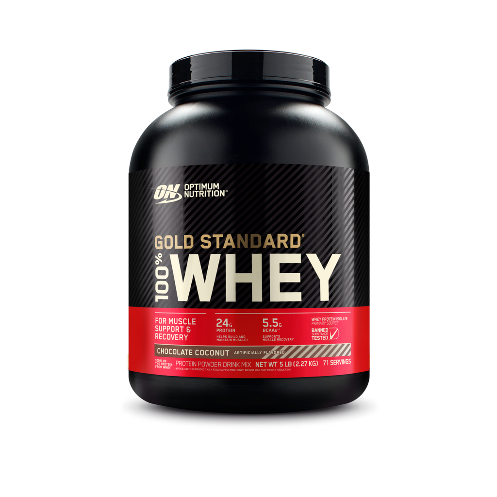 Whey Gold Standard 100% Whey Protein Powder 5lb (2.26kg)