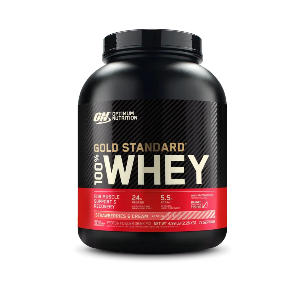 Whey Gold Standard 100% Whey Protein Powder 5lb (2.26kg)