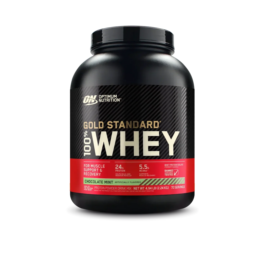 Whey Gold Standard 100% Whey Protein Powder 5lb (2.26kg)