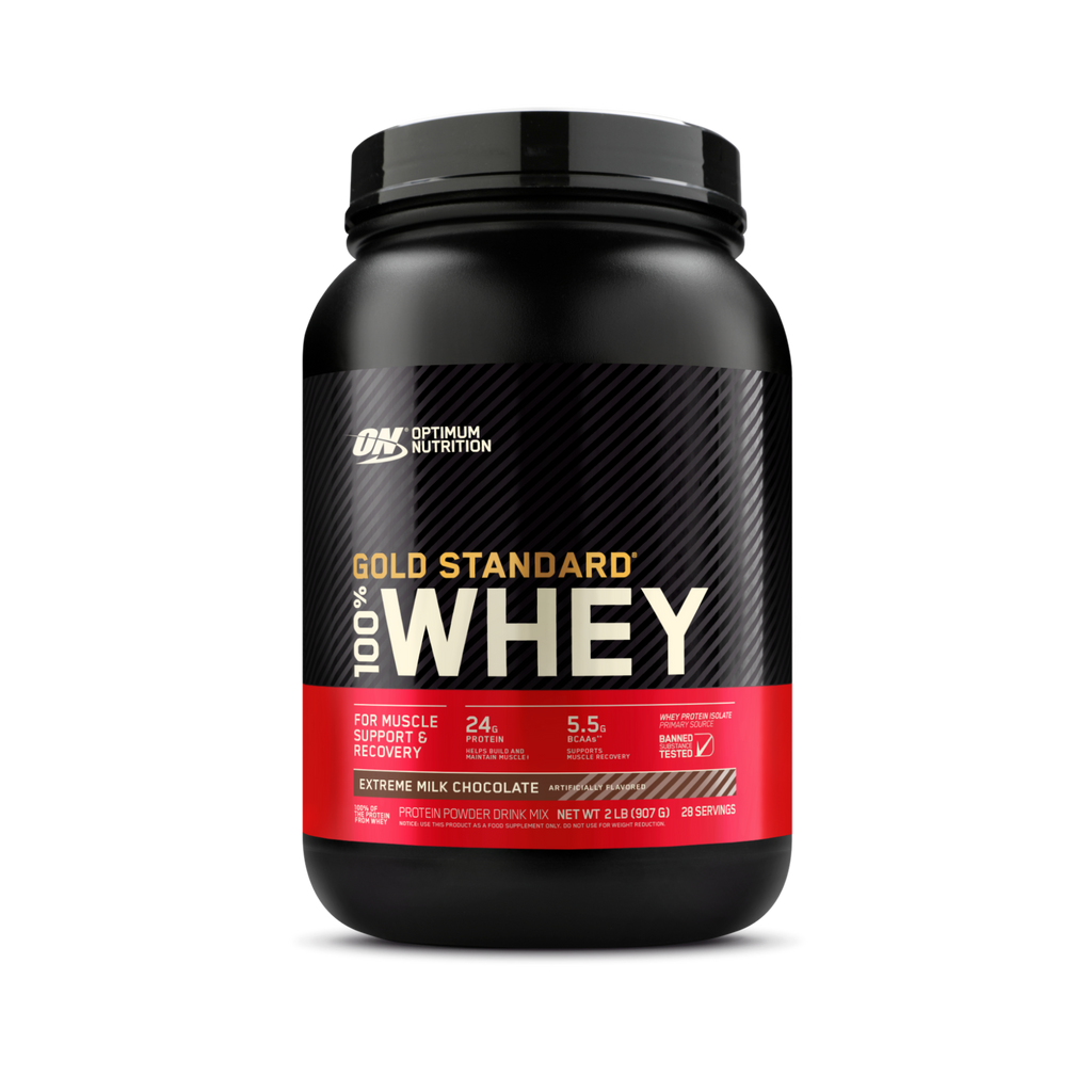 Whey Gold Standard 100% Whey Protein Powder 5lb (2.26kg)