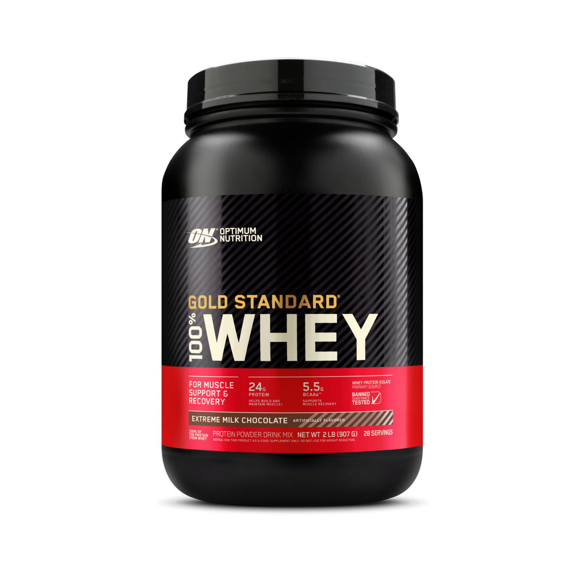 Whey Gold Standard 100% Whey Protein Powder 5lb (2.26kg)