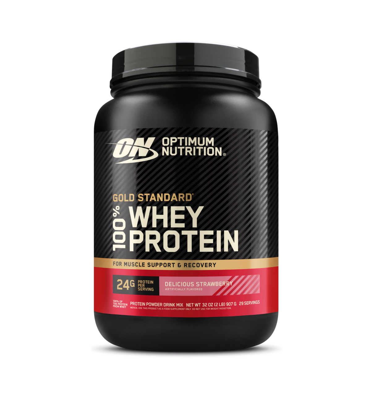 Whey Gold Standard 100% Whey Protein Powder 5lb (2.26kg)
