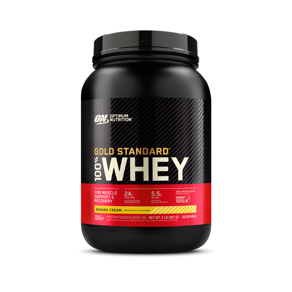 Whey Gold Standard 100% Whey Protein Powder 5lb (2.26kg)