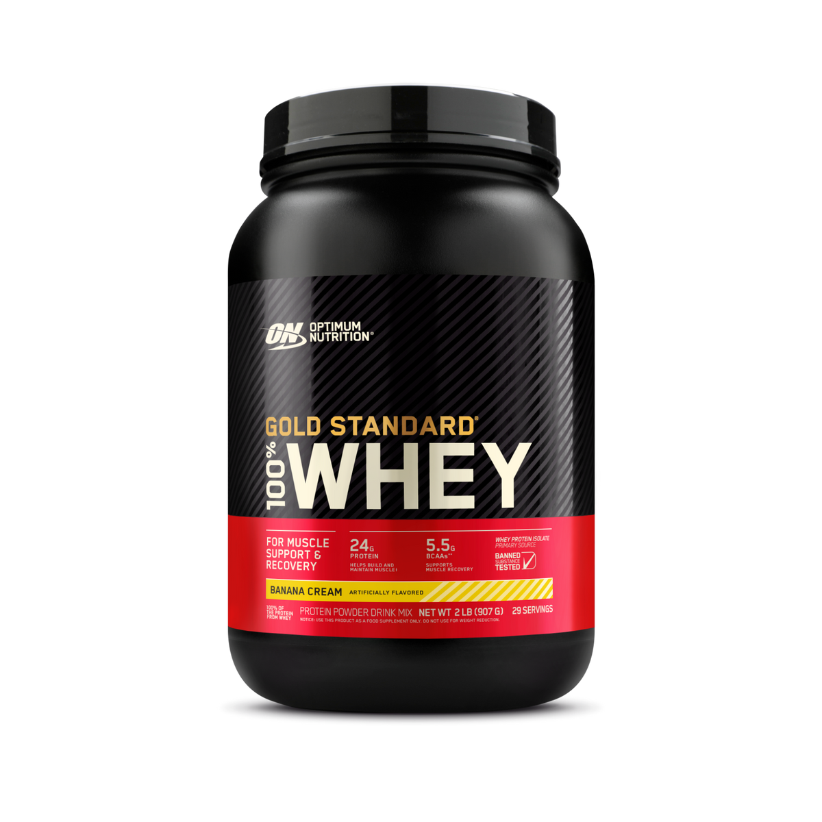 Whey Gold Standard 100% Whey Protein Powder 5lb (2.26kg)