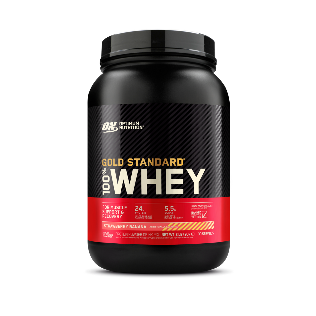 Whey Gold Standard 100% Whey Protein Powder 5lb (2.26kg)
