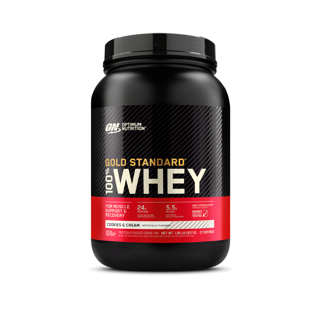 Whey Gold Standard 100% Whey Protein Powder 5lb (2.26kg)