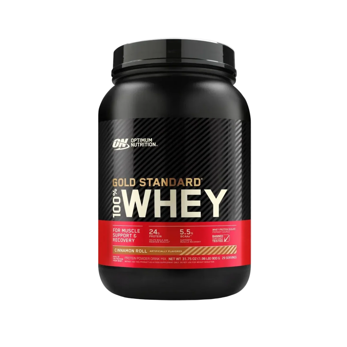 Whey Gold Standard 100% Whey Protein Powder 5lb (2.26kg)