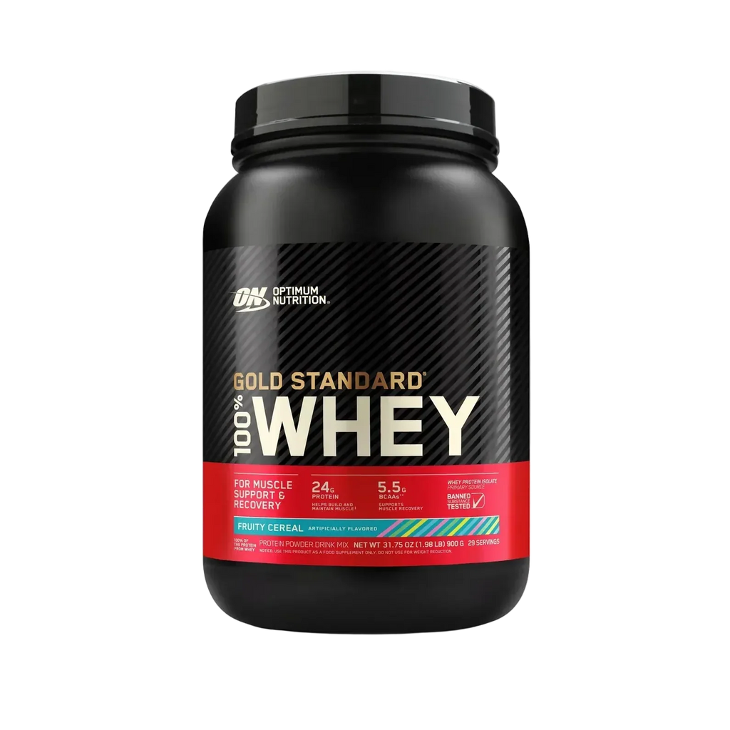 Whey Gold Standard 100% Whey Protein Powder 5lb (2.26kg)