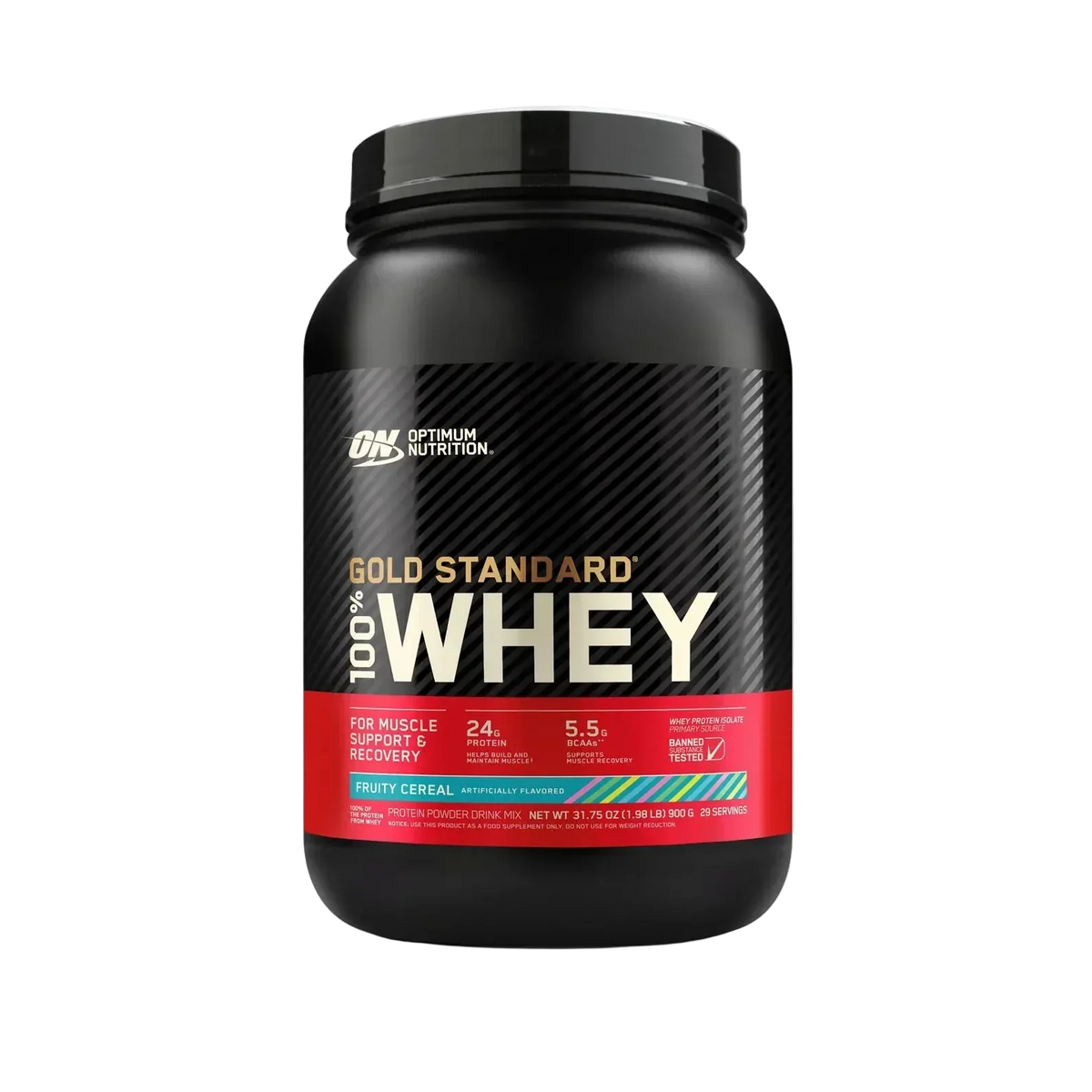 Whey Gold Standard 100% Whey Protein Powder 5lb (2.26kg)