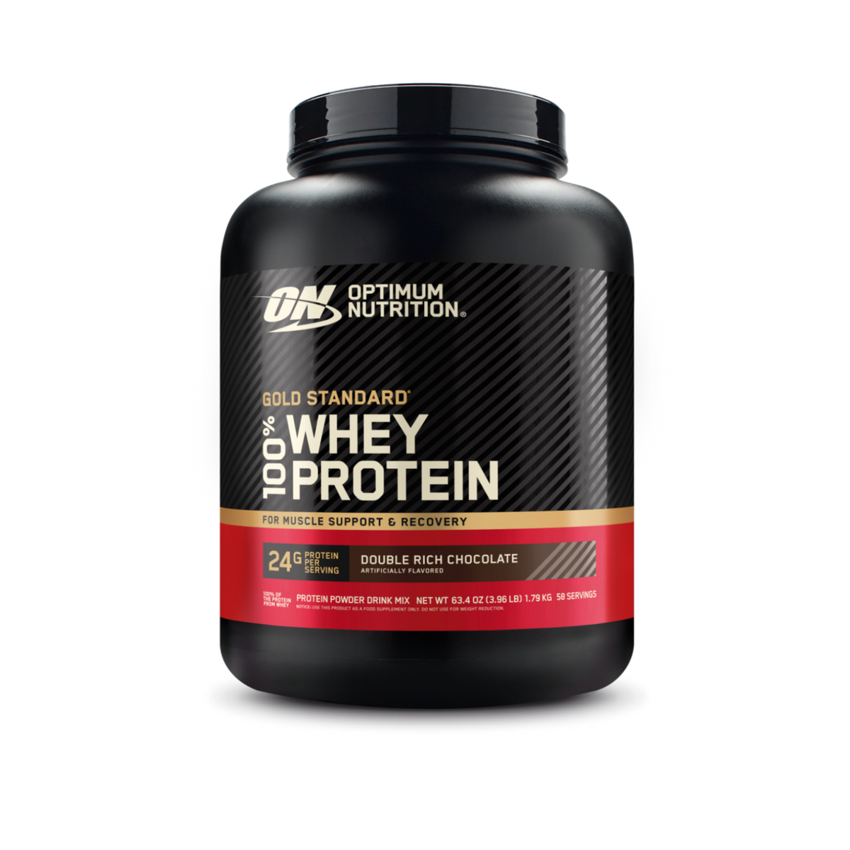 Whey Gold Standard 100% Whey Protein Powder 5lb (2.26kg)