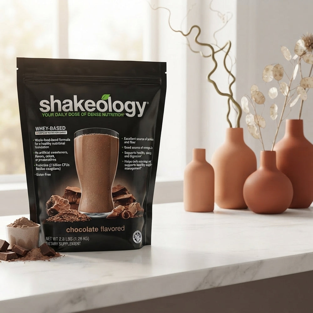 Shake ology Whey Protein – 30 Servings | 1 Bag - stellar-stats-with-image