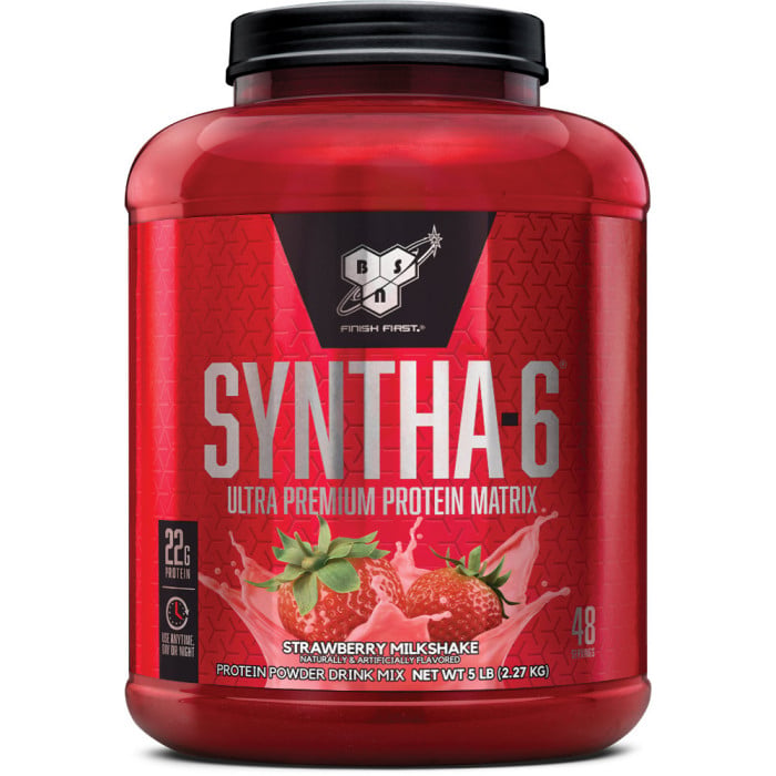 BSN Syntha-6 5LB Strawberry Milkshake