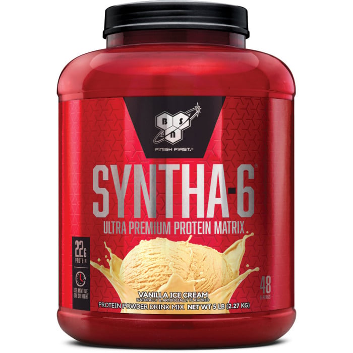 BSN Syntha-6 5LB Vanilla Ice Cream