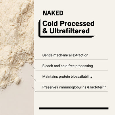 NAKED Whey Unflavored 5LB - product image 4