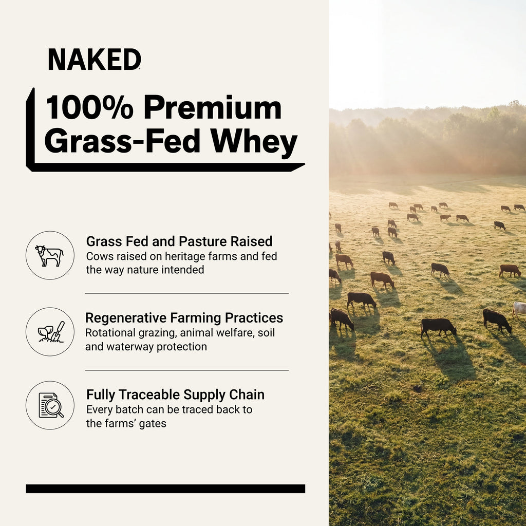 NAKED Whey Unflavored 5LB - product image 2