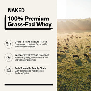 NAKED Whey Unflavored 5LB - product image 2