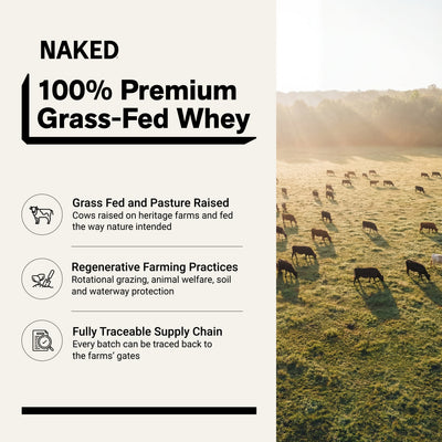 NAKED Whey Unflavored 5LB - product image 2