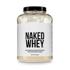 NAKED Whey Unflavored 5LB - product image 1