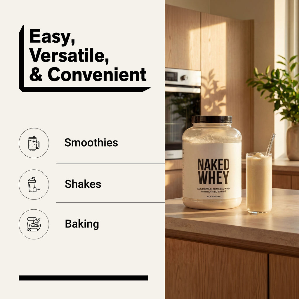 NAKED Whey Unflavored 5LB - product image 7
