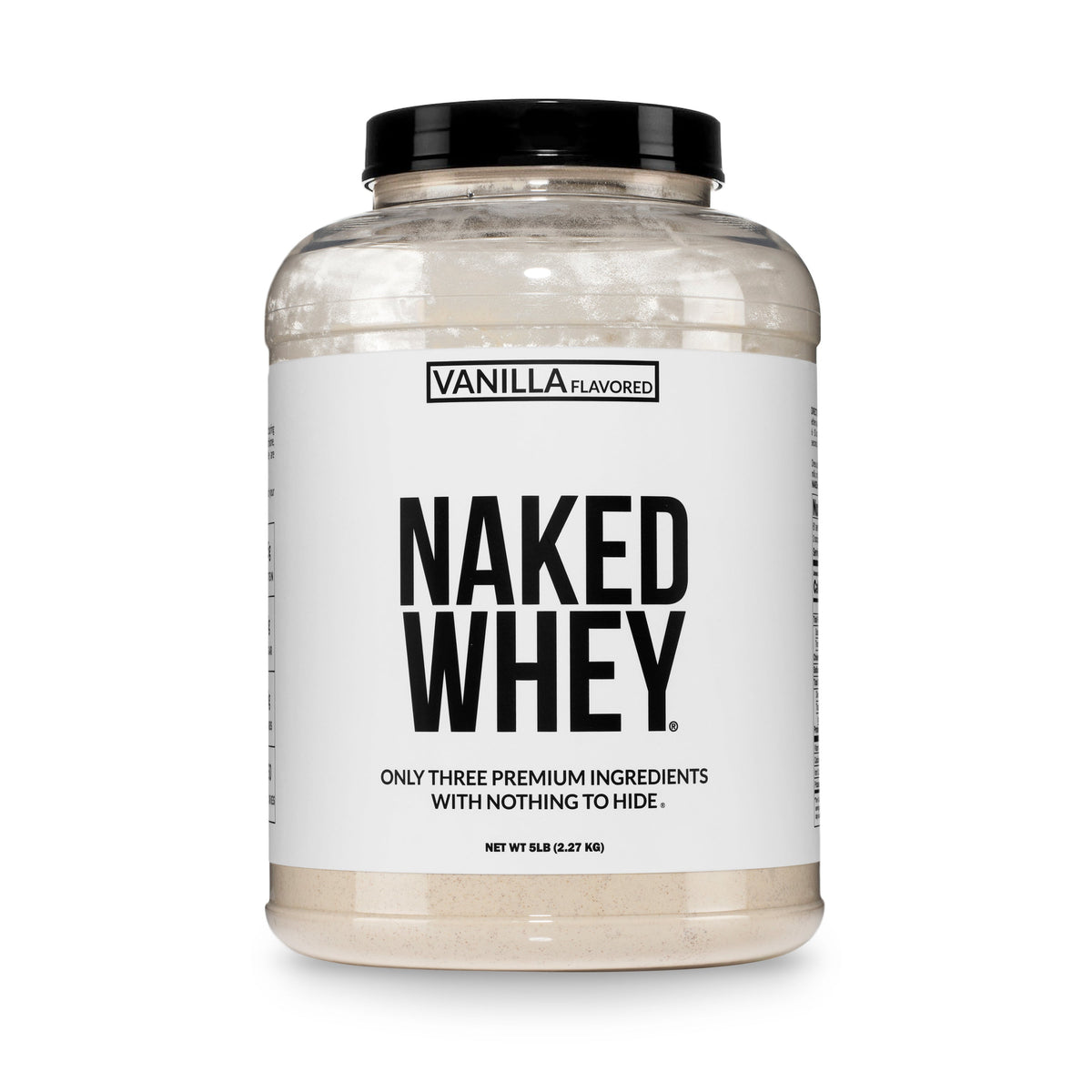 NAKED Whey Vanilla 5LB - product image 1